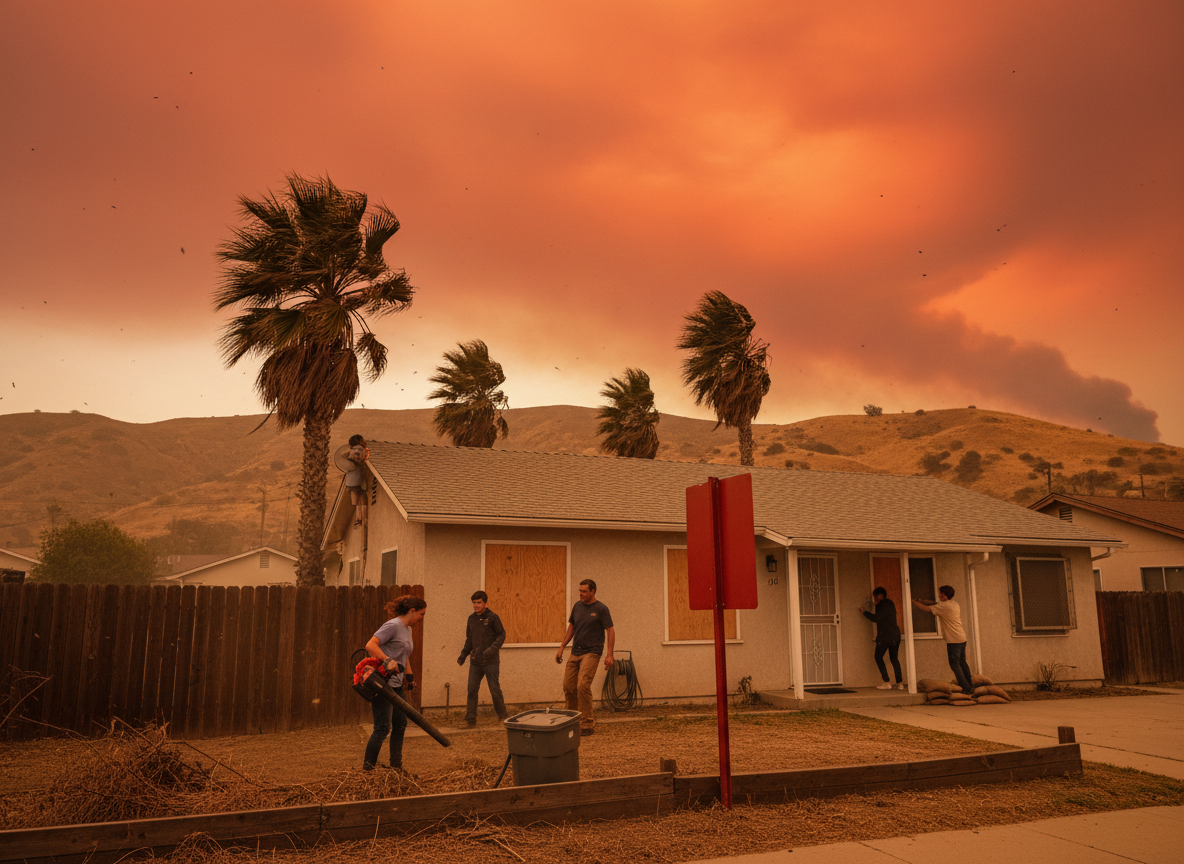 Steps to Protect Your Midway City Home During Santa Ana Wind Season