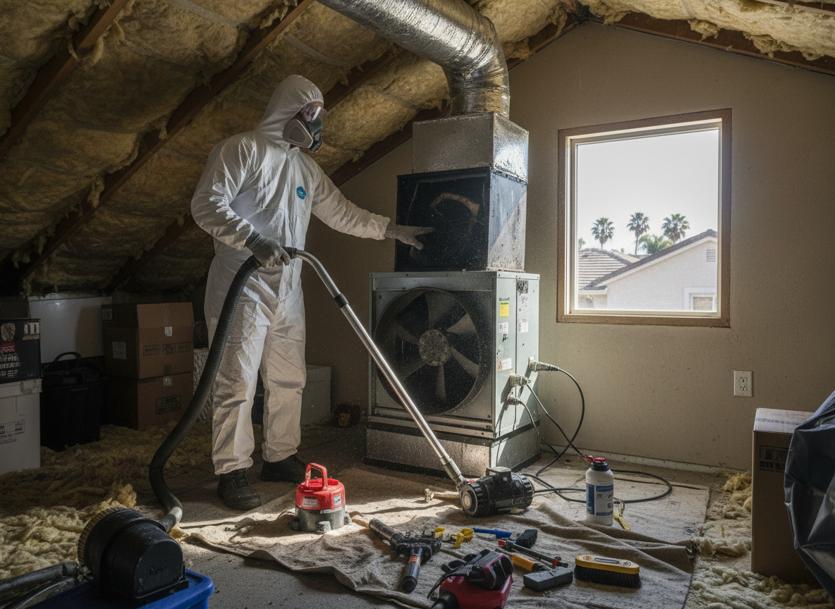 What Affects the Cost of Cleaning Soot from HVAC Systems in Orange County Homes