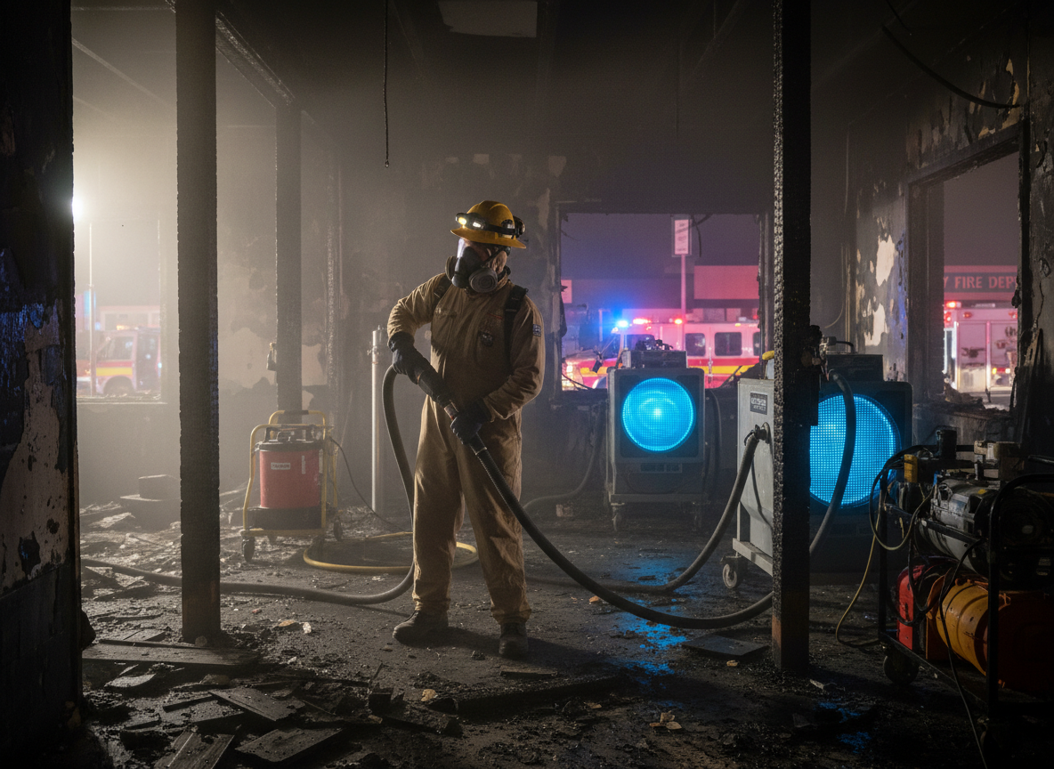24 Hour Fire Restoration in Midway City, CA
