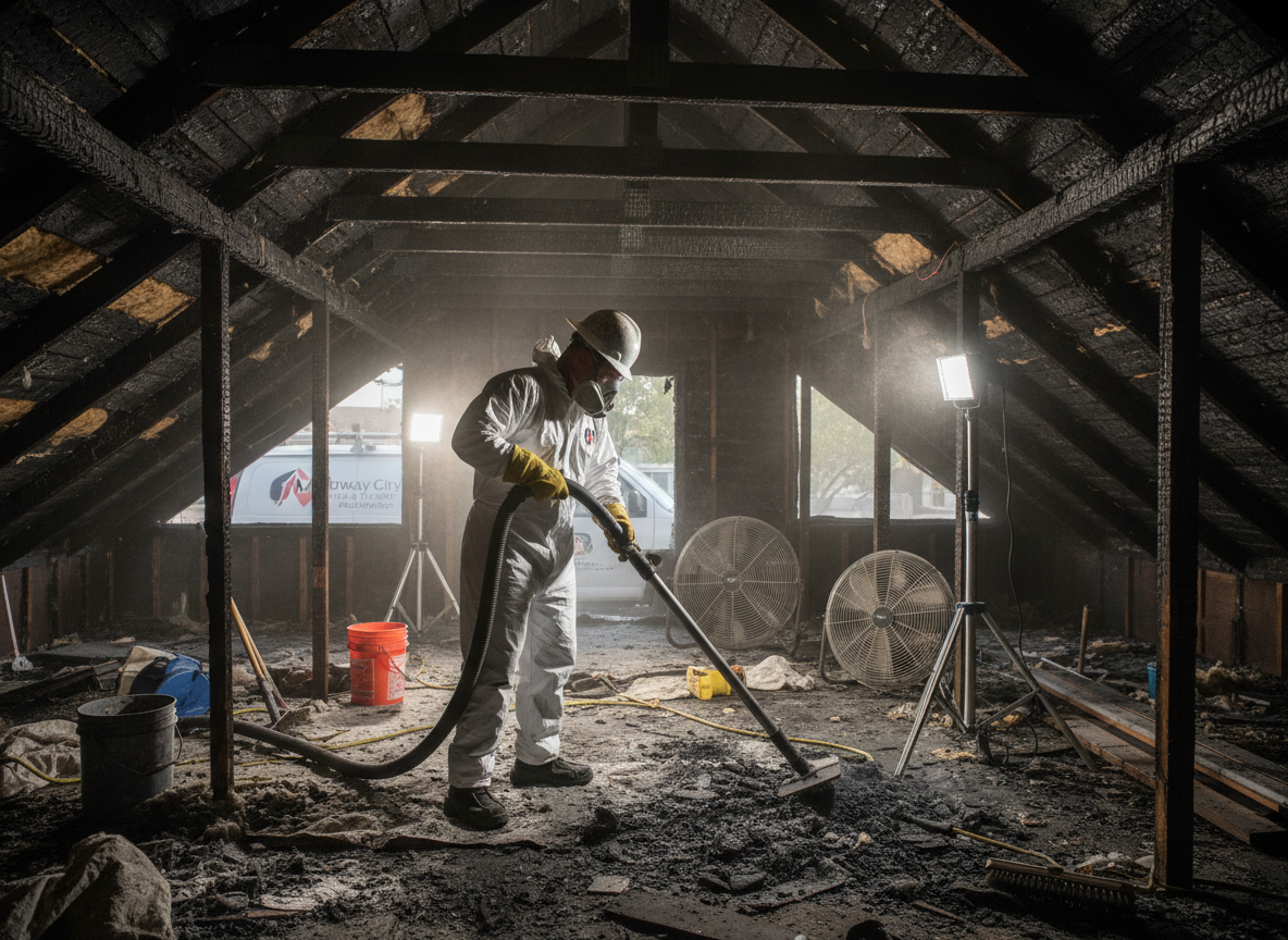 Fire Damage Restoration Midway City in Westminster, CA 92683