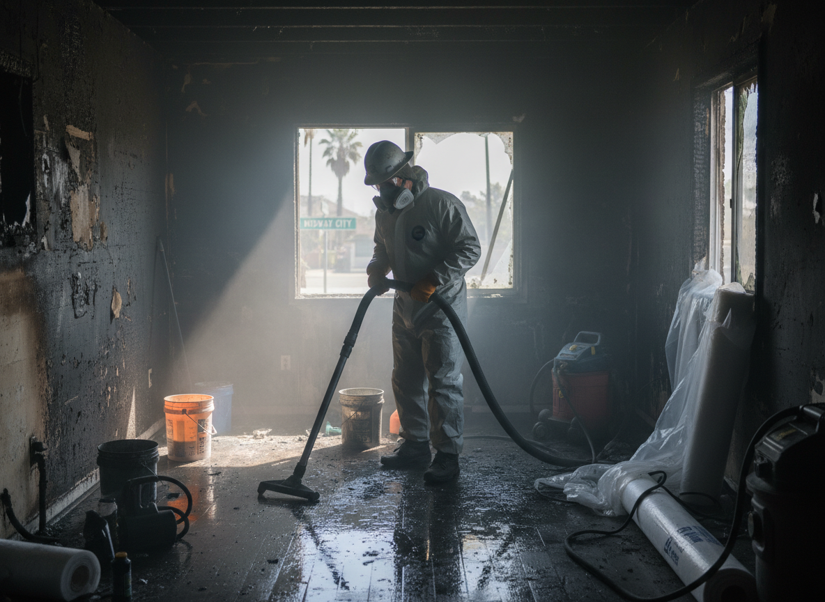 Fire Damage Restoration Midway City in Fountain Valley, CA 92708