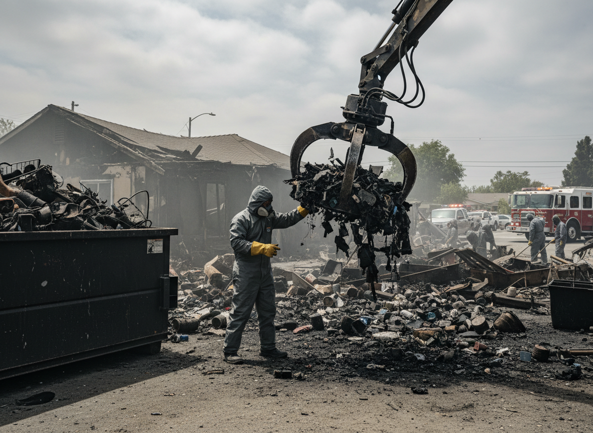 Fire Damage Restoration  in Anaheim