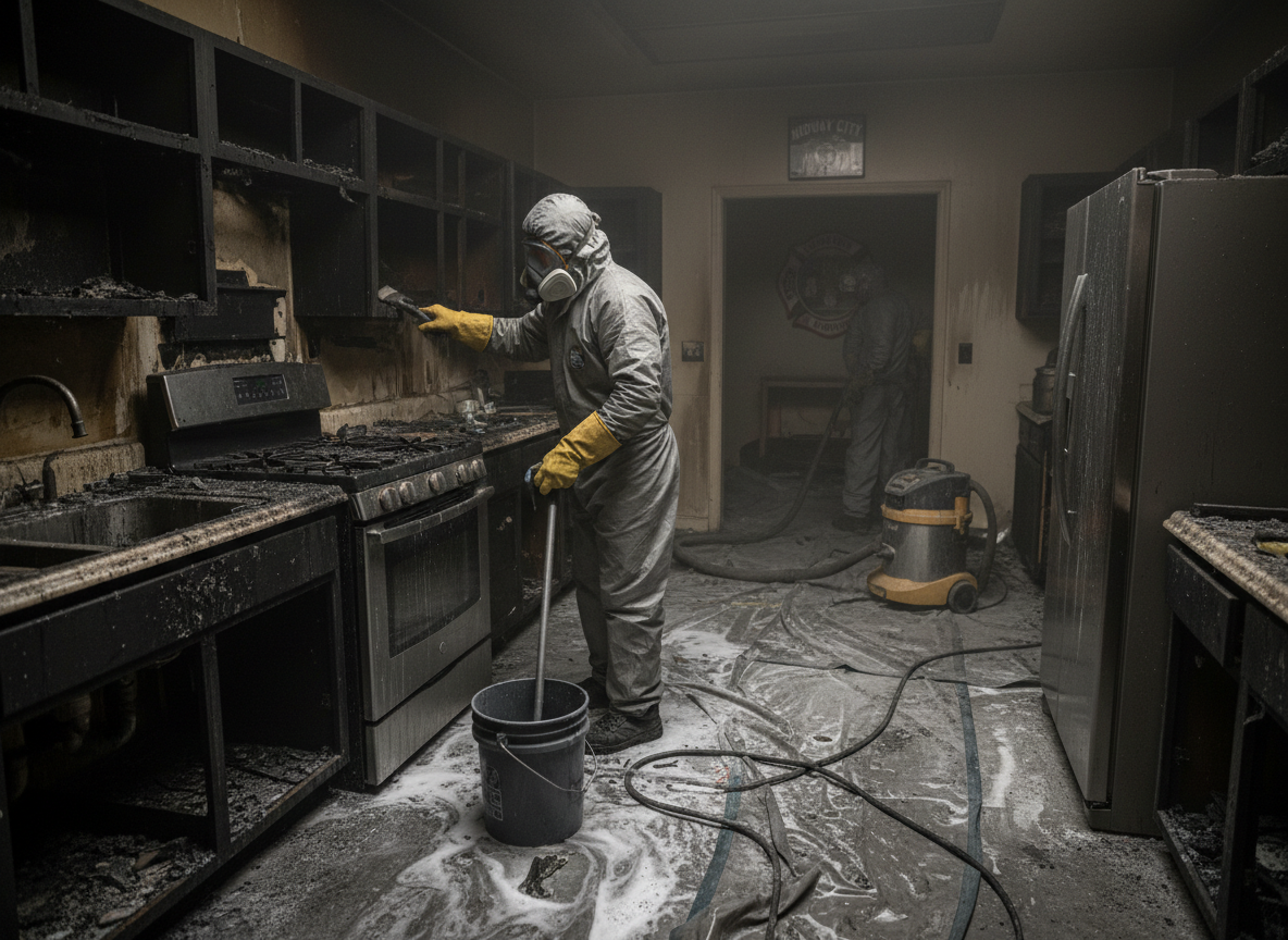 Fire Damage Restoration Midway City in Anaheim, CA 92805
