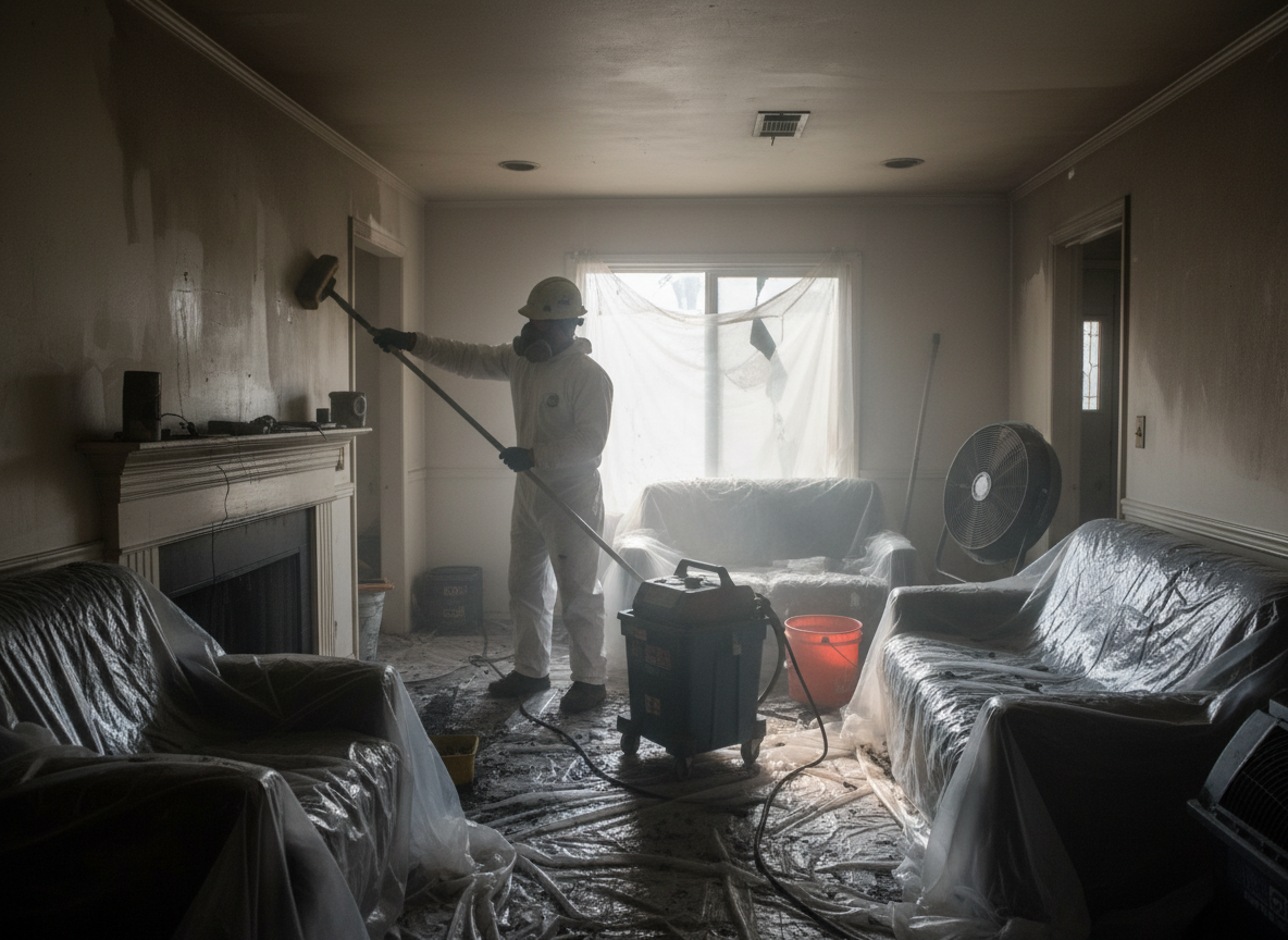 Fire Damage Restoration  in Huntington Beach