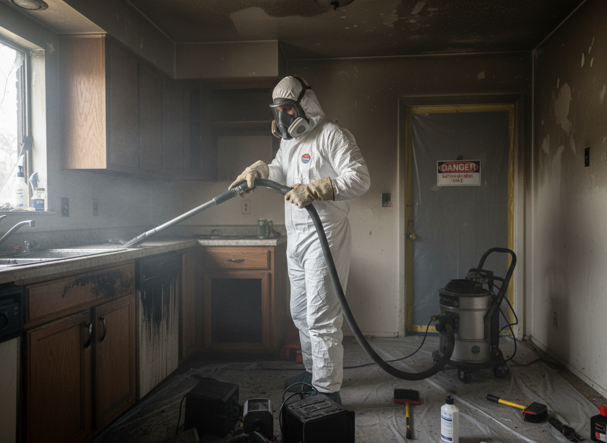 Fire Damage Restoration Midway City in Los Alamitos, CA 90720